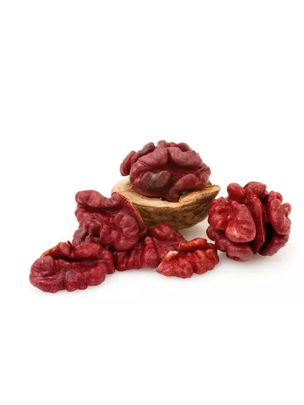 Walnuss 'Rote Donaunuss'